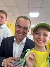 с губернатором