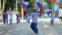 пляжный волейбол