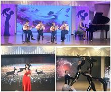 участники концерта