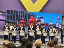 торжественное открытие