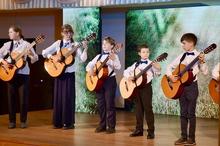 на концерте