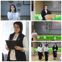 на конкурсе