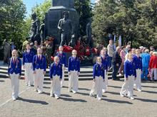в сквере