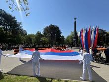 в сквере