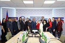 у Министра образования и науки КК